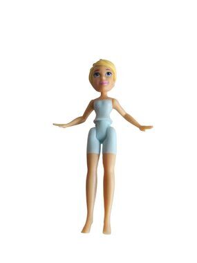 Disney Cinderella 3.5"  Princess Cinderella Figurine Hasbro Polly Pocket